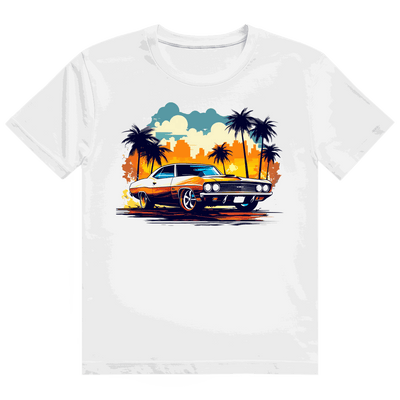 Heavy Cotton T-Shirt - Car Maniac | Division420®