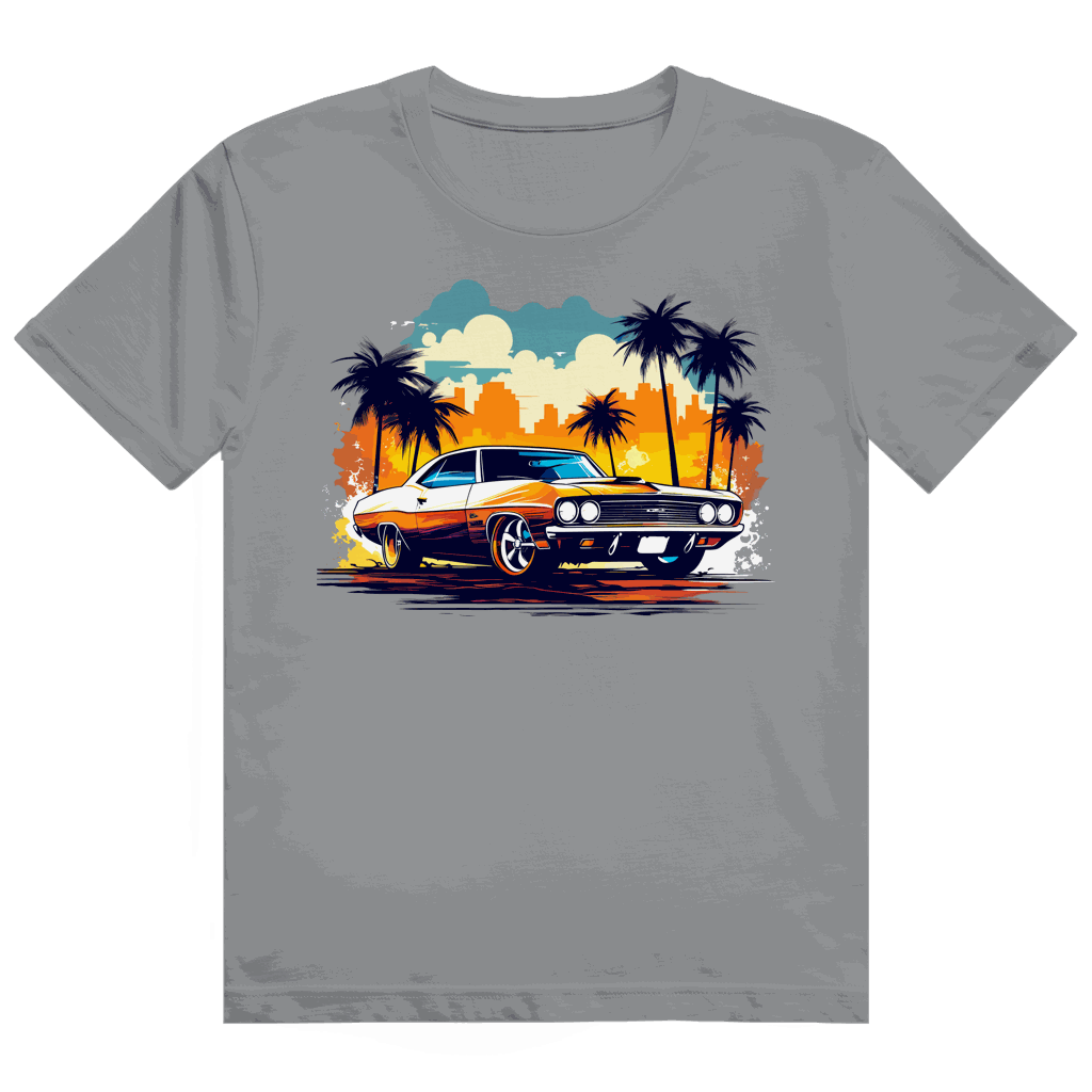Heavy Cotton T-Shirt - Car Maniac | Division420®