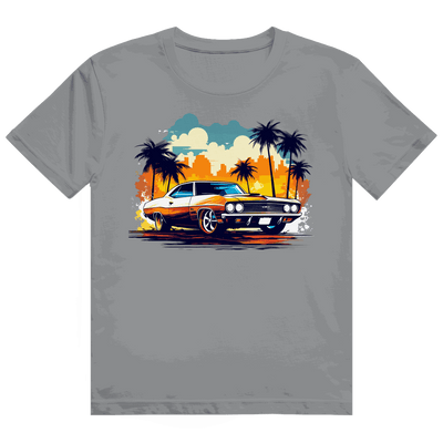 Heavy Cotton T-Shirt - Car Maniac | Division420®
