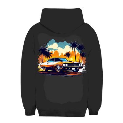 Unisex Oversize Hoodie - Car Maniac | Division420®