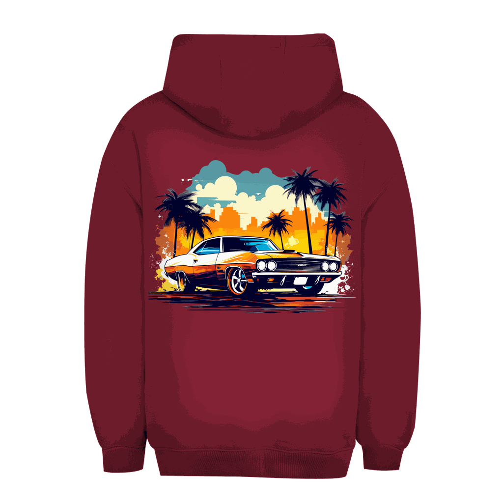 Unisex Oversize Hoodie - Car Maniac | Division420®