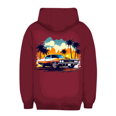 Unisex Oversize Hoodie - Car Maniac | Division420®