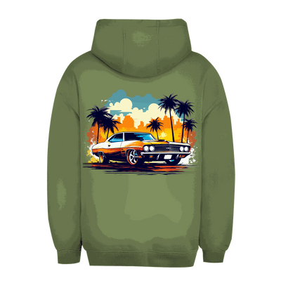 Unisex Oversize Hoodie - Car Maniac | Division420®