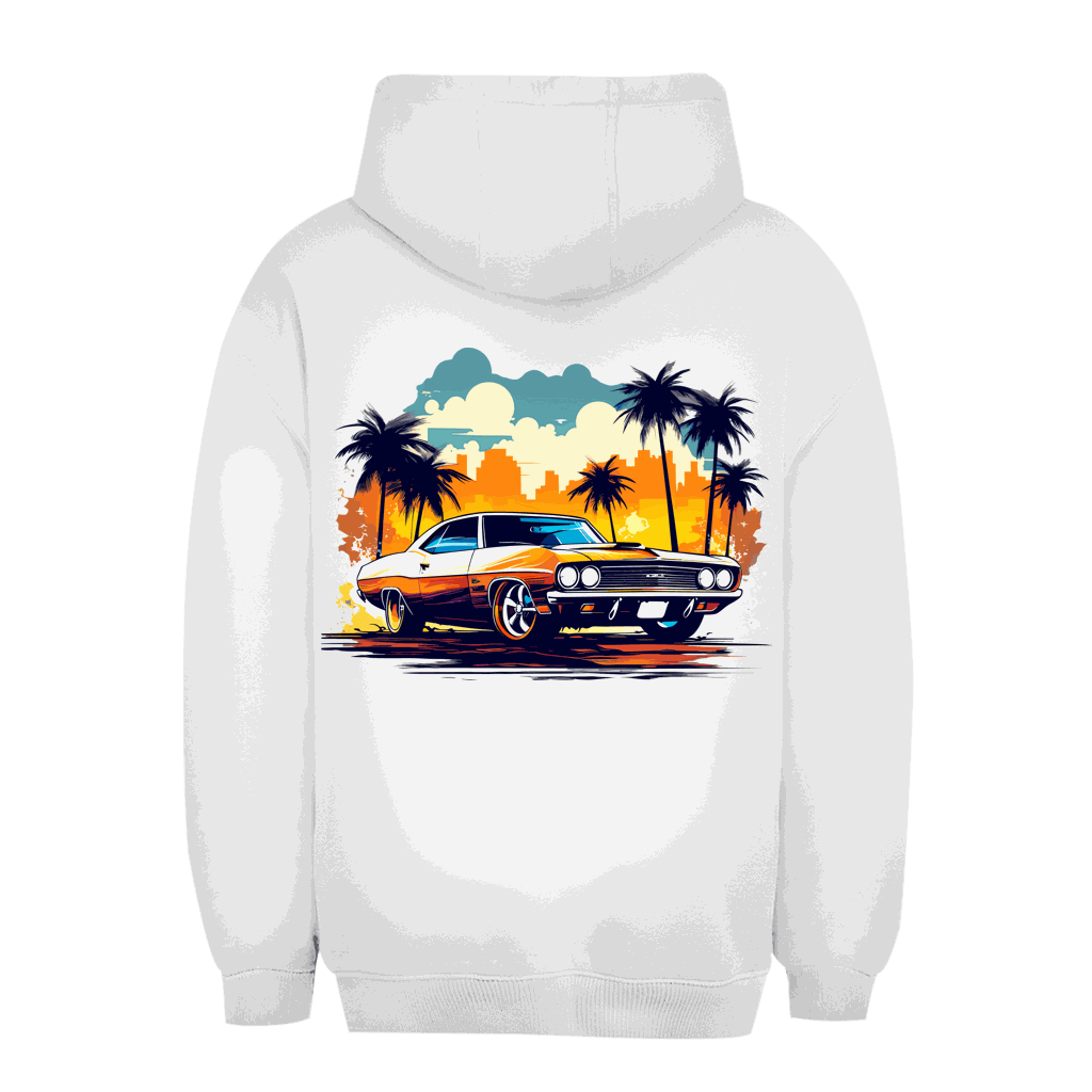 Unisex Oversize Hoodie - Car Maniac | Division420®
