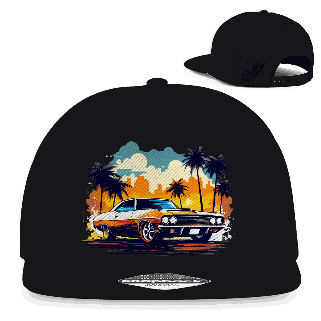 Snapback Rapper Cap - Car Maniac | Division420®