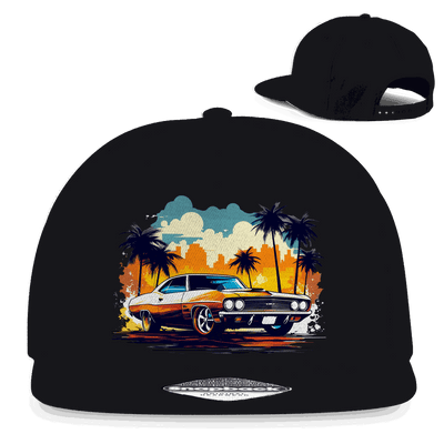 Snapback Rapper Cap - Car Maniac | Division420®