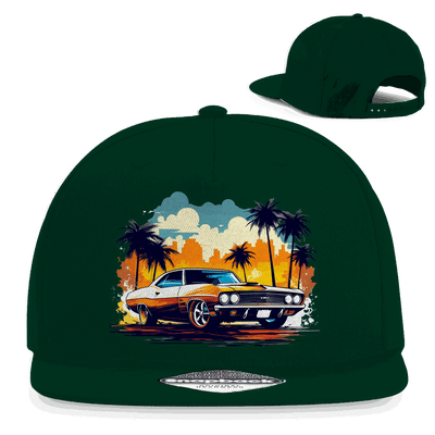 Snapback Rapper Cap - Car Maniac | Division420®