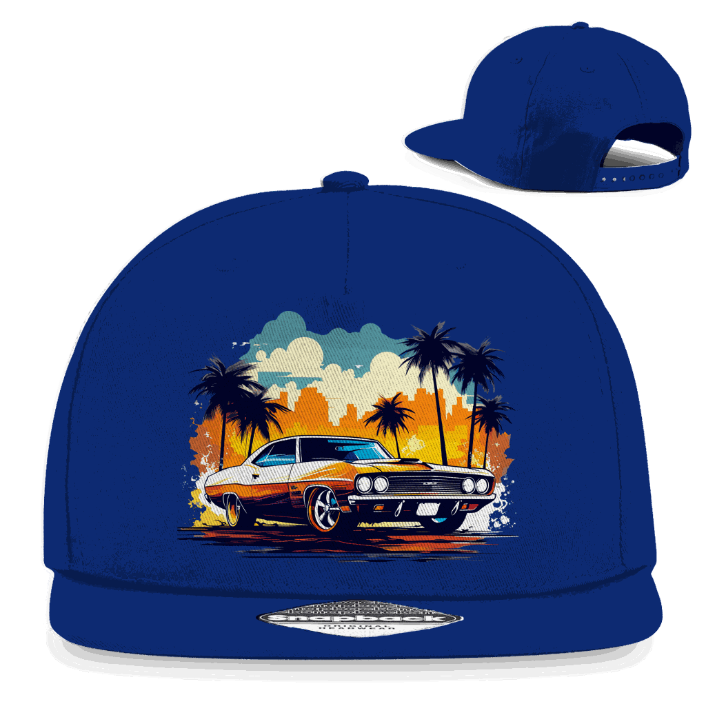 Snapback Rapper Cap - Car Maniac | Division420®