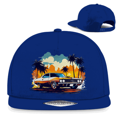 Snapback Rapper Cap - Car Maniac | Division420®