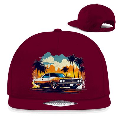 Snapback Rapper Cap - Car Maniac | Division420®