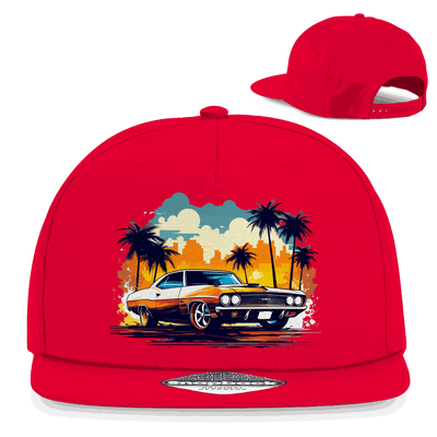 Snapback Rapper Cap - Car Maniac | Division420®