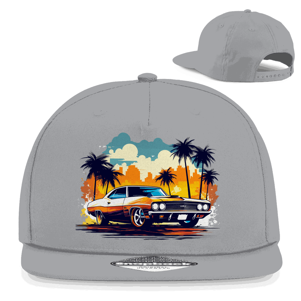 Snapback Rapper Cap - Car Maniac | Division420®