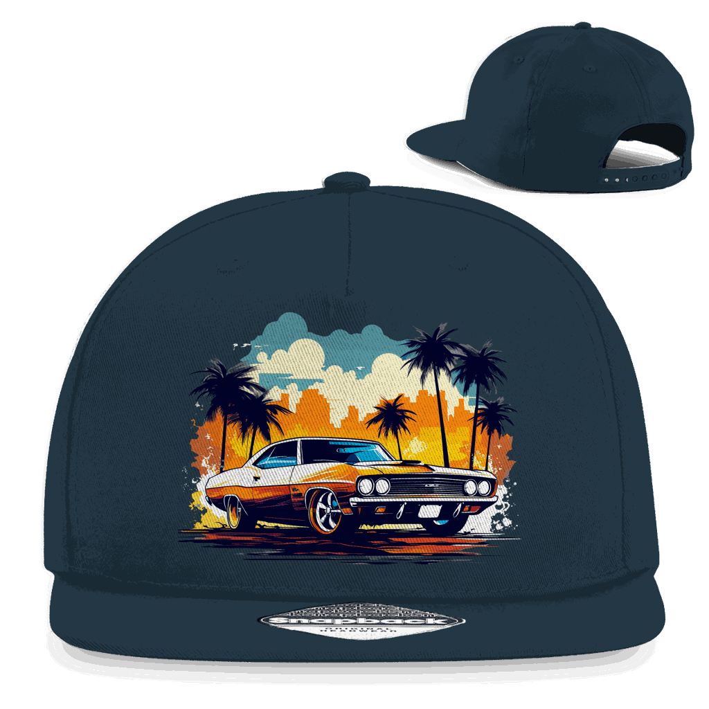 Snapback Rapper Cap - Car Maniac | Division420®