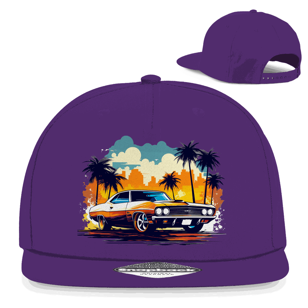 Snapback Rapper Cap - Car Maniac | Division420®