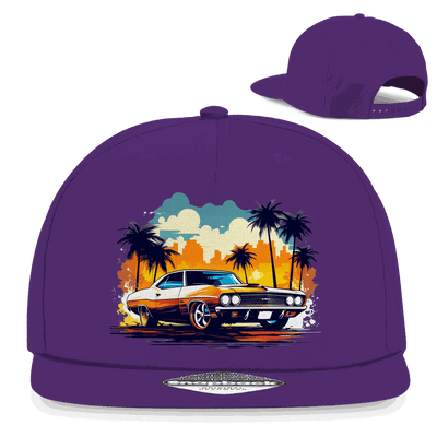 Snapback Rapper Cap - Car Maniac | Division420®