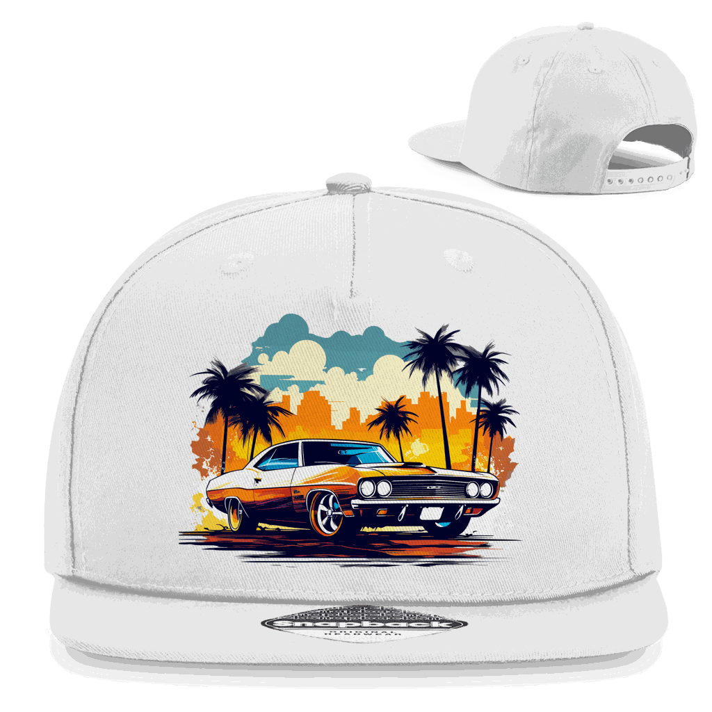 Snapback Rapper Cap - Car Maniac | Division420®