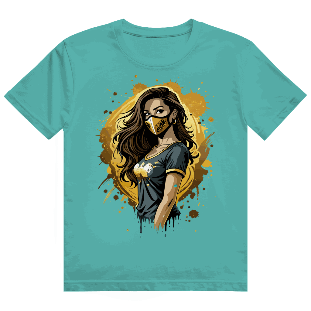 Heavy Cotton T-Shirt - Strange Girl | Division420®