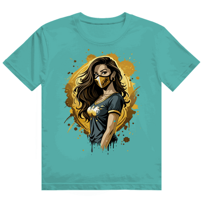 Heavy Cotton T-Shirt - Strange Girl | Division420®