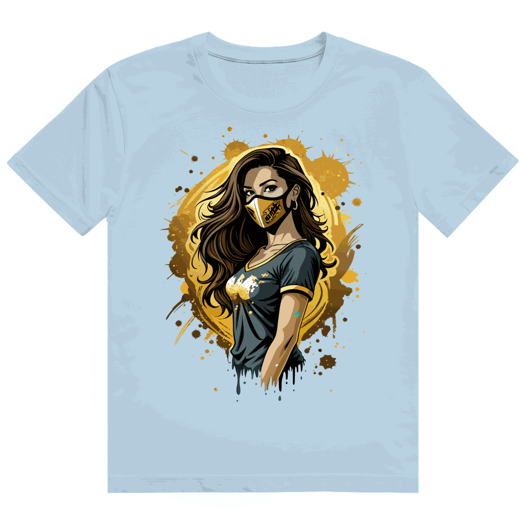 Heavy Cotton T-Shirt - Strange Girl | Division420®
