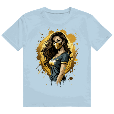 Heavy Cotton T-Shirt - Strange Girl | Division420®