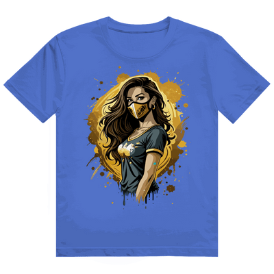 Heavy Cotton T-Shirt - Strange Girl | Division420®