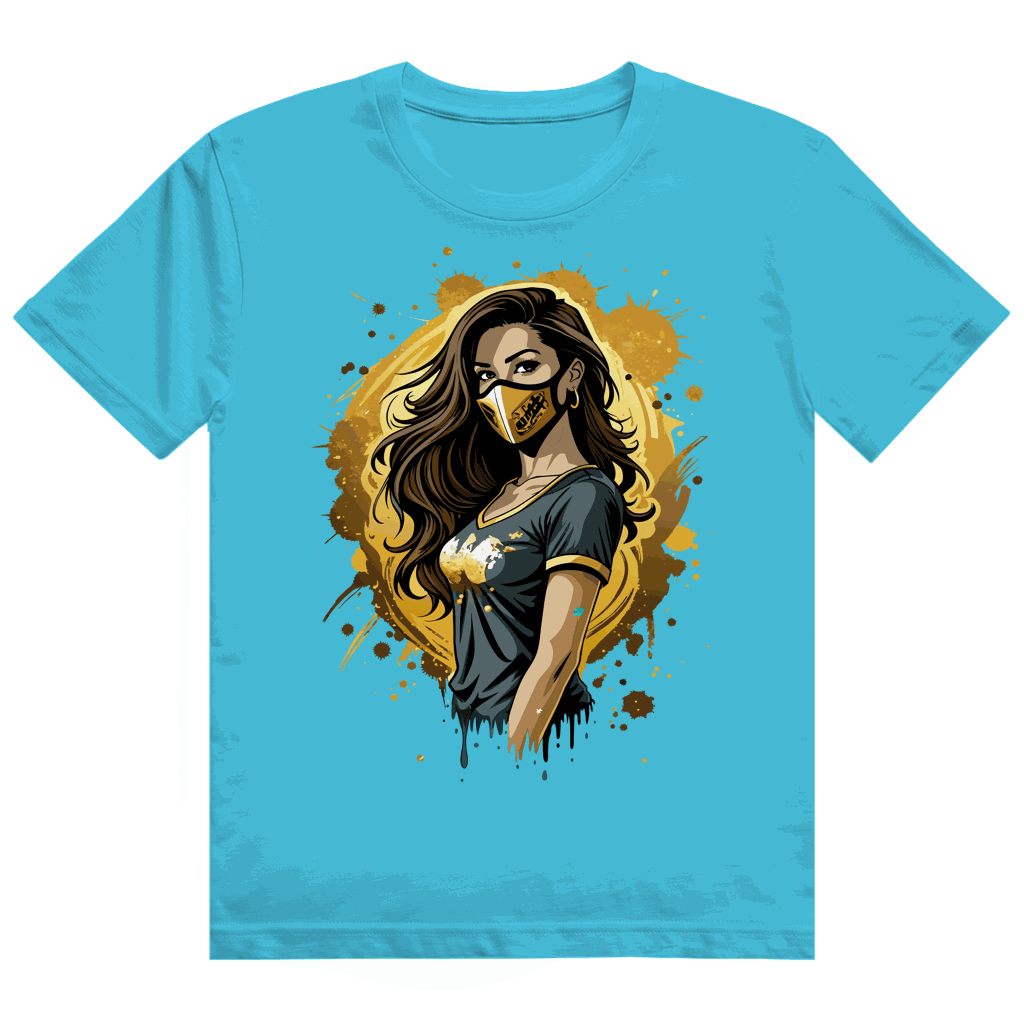 Heavy Cotton T-Shirt - Strange Girl | Division420®