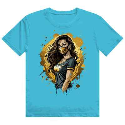 Heavy Cotton T-Shirt - Strange Girl | Division420®