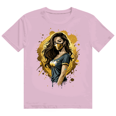 Heavy Cotton T-Shirt - Strange Girl | Division420®