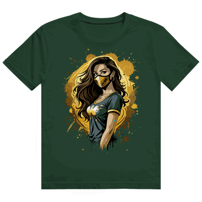 Heavy Cotton T-Shirt - Strange Girl | Division420®