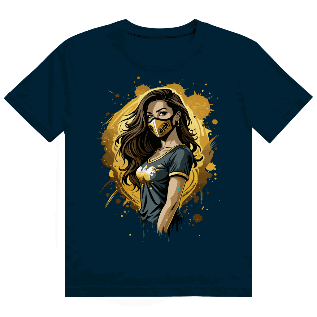 Heavy Cotton T-Shirt - Strange Girl | Division420®