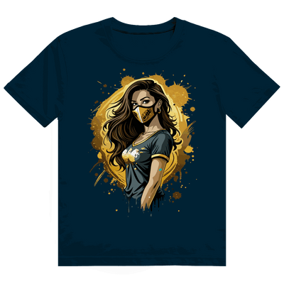 Heavy Cotton T-Shirt - Strange Girl | Division420®