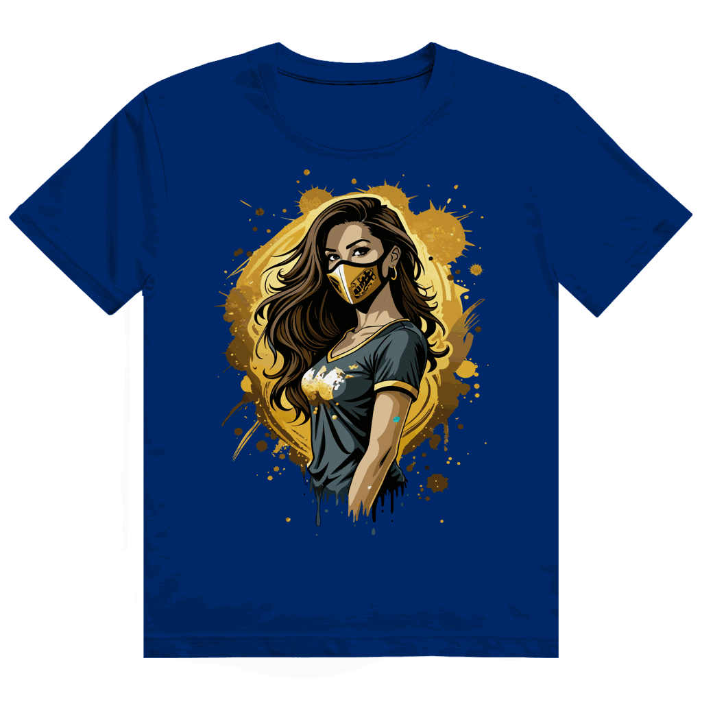 Heavy Cotton T-Shirt - Strange Girl | Division420®