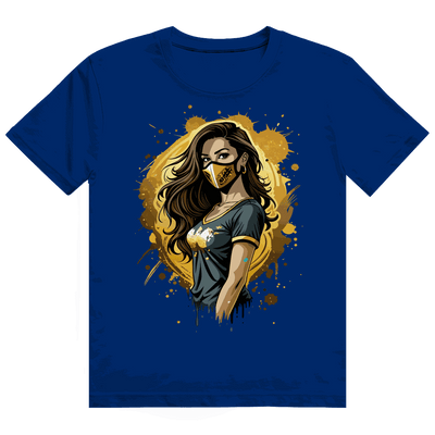 Heavy Cotton T-Shirt - Strange Girl | Division420®