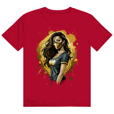 Heavy Cotton T-Shirt - Strange Girl | Division420®