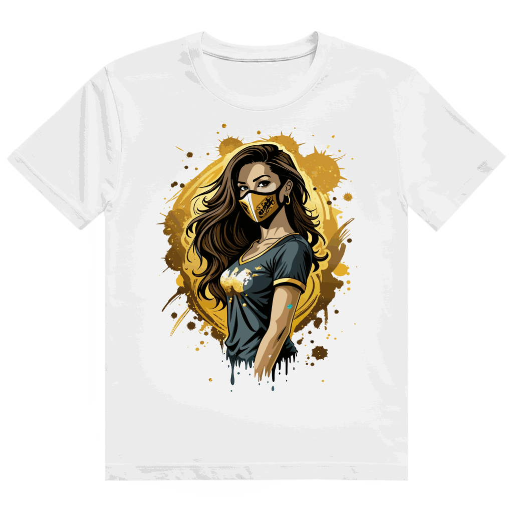 Heavy Cotton T-Shirt - Strange Girl | Division420®