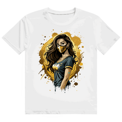 Heavy Cotton T-Shirt - Strange Girl | Division420®