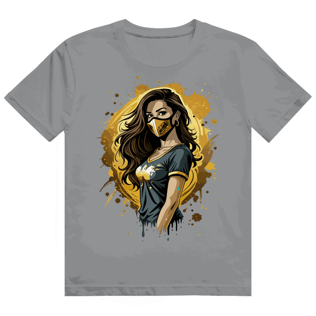 Heavy Cotton T-Shirt - Strange Girl | Division420®