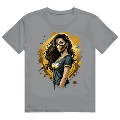 Heavy Cotton T-Shirt - Strange Girl | Division420®