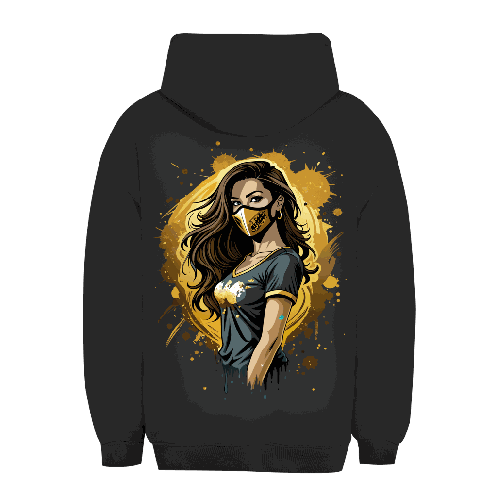 Unisex Oversize Hoodie von Division420 mit urbanem Style und nachhaltiger Baumwolle