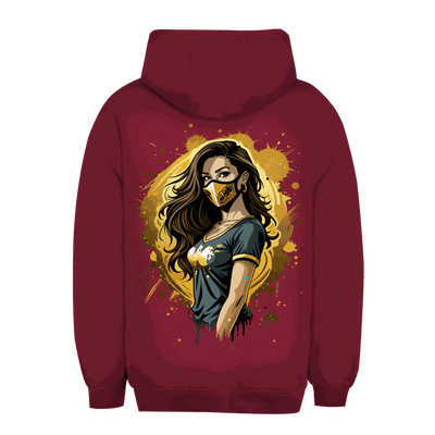 Unisex Oversize Hoodie - Strange Girl | Division420®