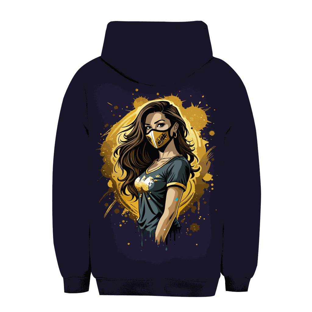 Unisex Oversize Hoodie - Strange Girl | Division420®