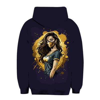 Unisex Oversize Hoodie - Strange Girl | Division420®