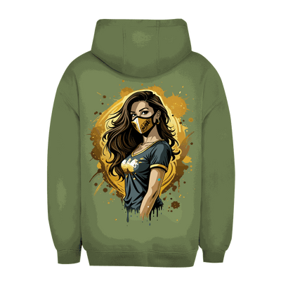 Unisex Oversize Hoodie - Strange Girl | Division420®