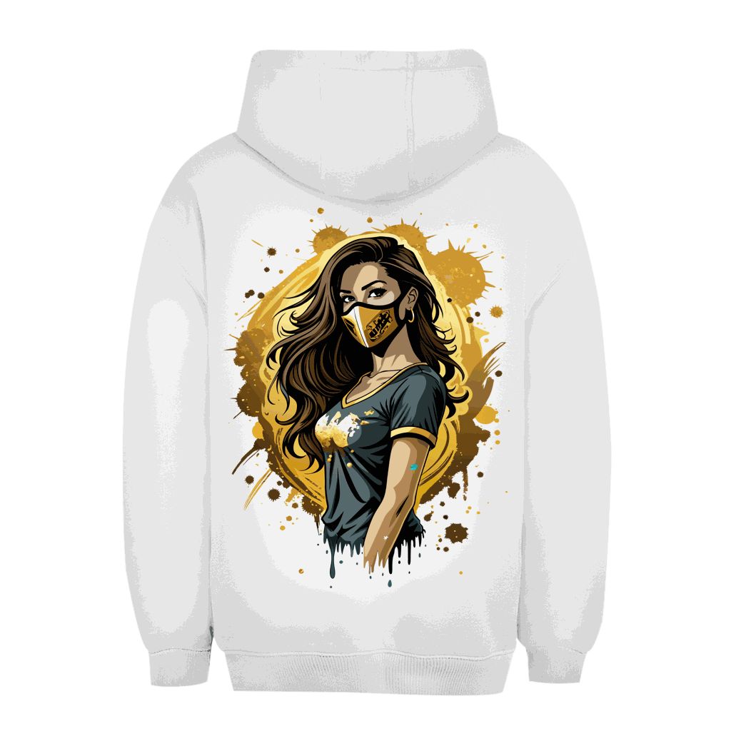 Unisex Oversize Hoodie - Strange Girl | Division420®