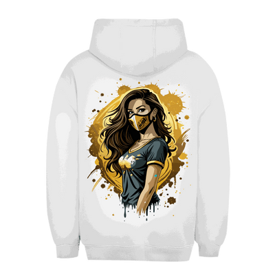 Unisex Oversize Hoodie - Strange Girl | Division420®