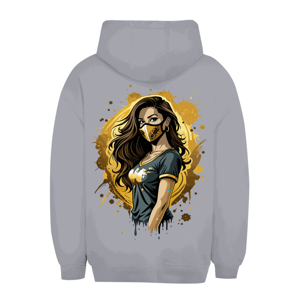 Unisex Oversize Hoodie - Strange Girl | Division420®