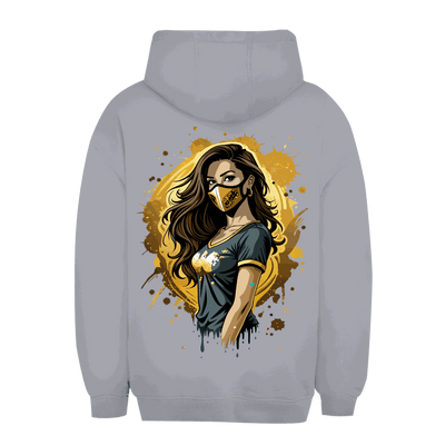 Unisex Oversize Hoodie - Strange Girl | Division420®