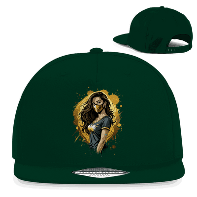 Snapback Rapper Cap - Strange Girl | Division420®