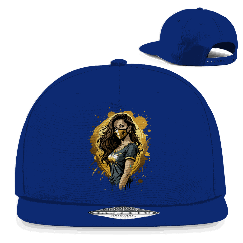 Snapback Rapper Cap - Strange Girl | Division420®