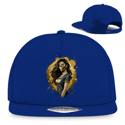 Snapback Rapper Cap - Strange Girl | Division420®